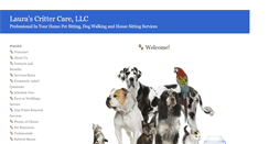 Desktop Screenshot of laurascrittercare.com